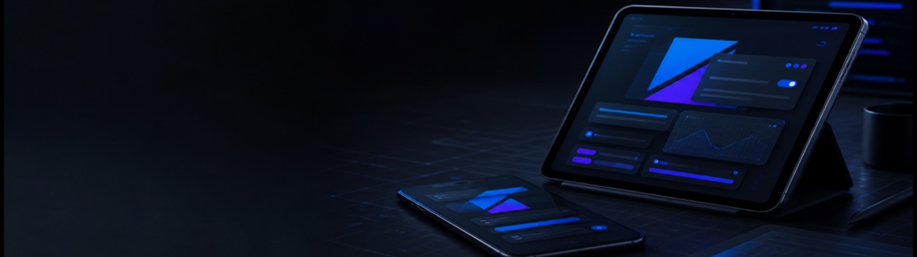 Senior Android developer workspace