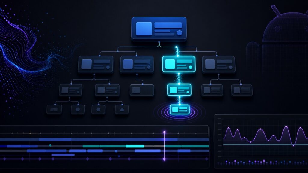 Jetpack Compose recomposition and performance visualization
