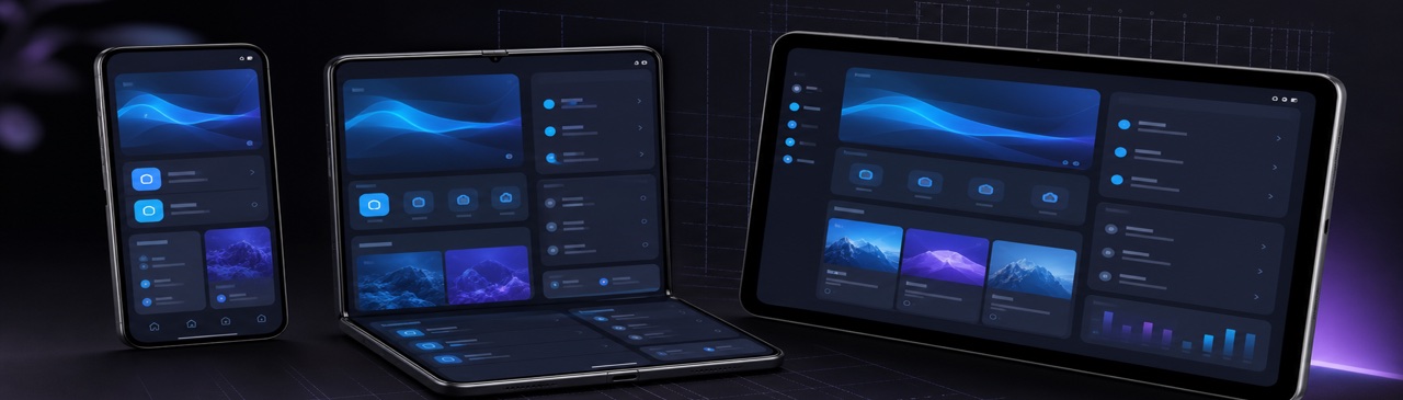 Adaptive Android interfaces across multiple devices