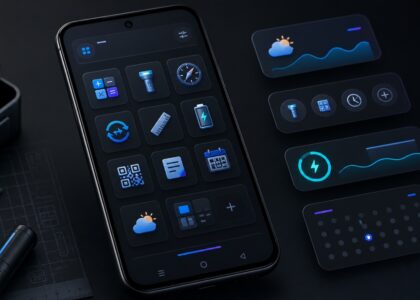 Toolbox all-in-one Android utilities and home-screen widgets dashboard