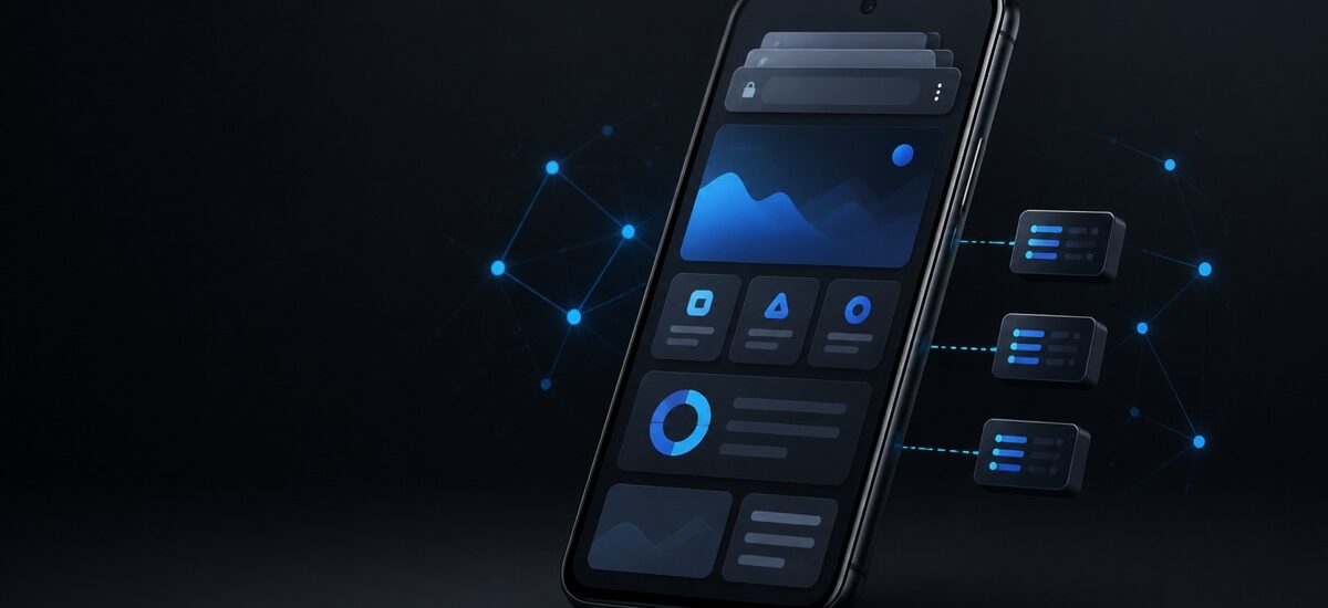 Zarebin modular in-app browser interface