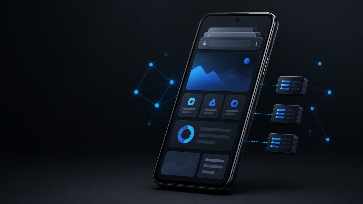 Zarebin interface preview